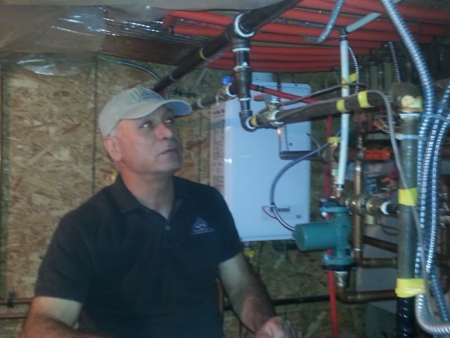 Back flow prevention